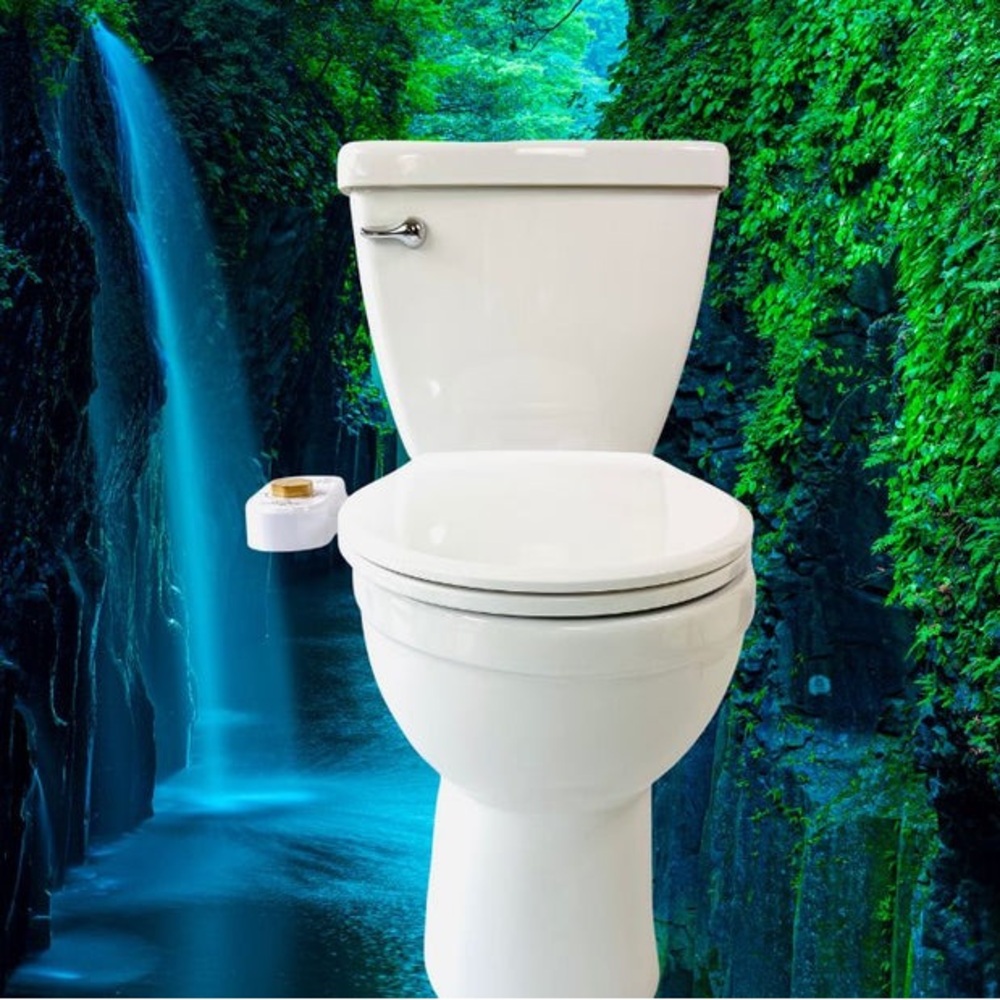 *Brand new* Go Green Bidet toilet attachment